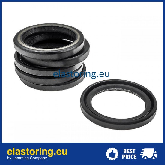 High pressure oil seal 28,56x39x4,8 NS01W NBR [BAHD]